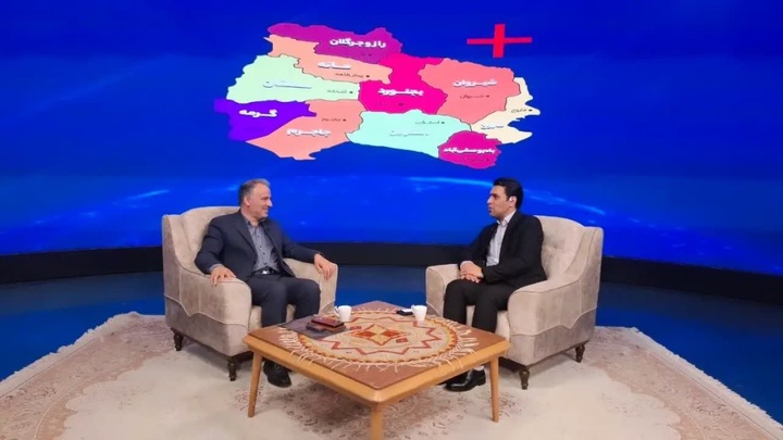 حضور مدیرکل میراث فرهنگی خراسان شمالی در برنامه تلویزیونی مثبت استان