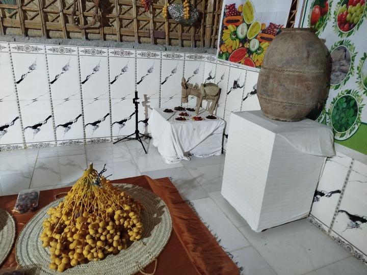 نمایشگاه صنایع‌دستی و کشاورزی به‌مناسبت روز خرما در سرباز برگزار شد