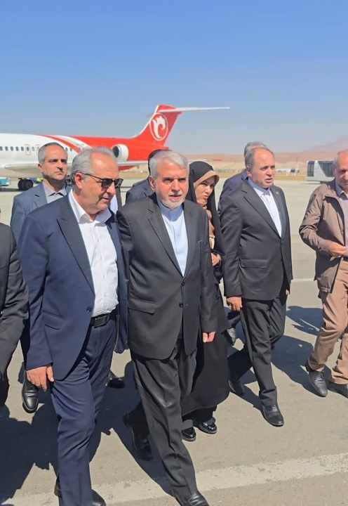 وزیر میراث‌فرهنگی، گردشگری و صنایع‌دستی وارد آذربایجان‌شرقی شد/ بازدید از ظرفیت‌های تاریخی و گردشگری و پروژه‌های سرمایه‌گذاری استان در دستور کار 
