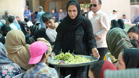 برگزاری آیین شکرگذاری «نذر بن‌دار» در روستای کرمبست کرمانشاه