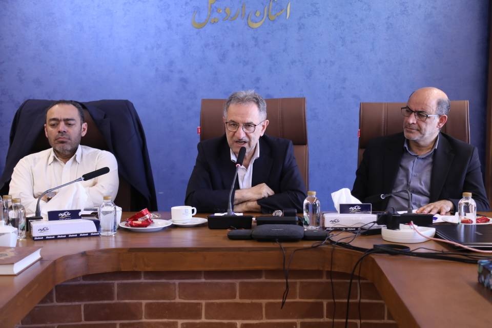 معاون گردشگری کشور در نشست با کارکنان میراث فرهنگی اردبیل: