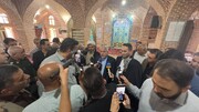 تسوج باید از «معبر گردشگری» به «مقصد گردشگری» تبدیل شود/ موزه، نماد و نمایه هویت یک شهر است/ اشیای تاریخی تسوج باید شناسایی و برای نمایش به این شهر بازگردانده شوند/ مسجد جامع تسوج «روح» تاریخ و تمدن ایران را در خود دارد/ این بنا نیازمند کاوش‌های باستان‌شناسی است