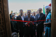 آیین افتتاح فاز اول خانه تاریخی خادم باشی در اردبیل برگزار شد