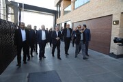 بازدید معاون گردشگری کشور از پروژه‌های سرمایه‌گذاری شهرستان سرعین