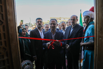 آیین افتتاح فاز اول خانه تاریخی خادم باشی در اردبیل برگزار شد