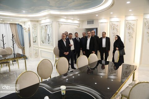 بازدید نظارتی معاون گردشگری کشور از تاسیسات گردشگری استان اردبیل