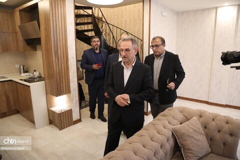 بازدید نظارتی معاون گردشگری کشور از تاسیسات گردشگری استان اردبیل