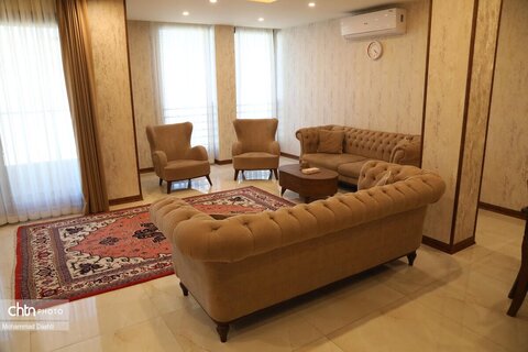 بازدید نظارتی معاون گردشگری کشور از تاسیسات گردشگری استان اردبیل