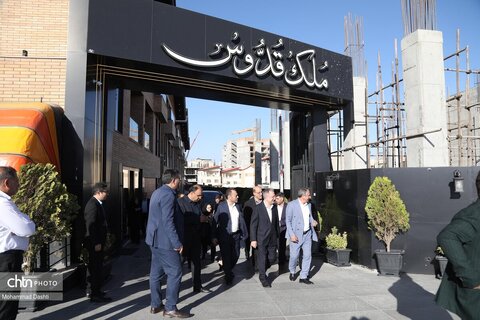 بازدید نظارتی معاون گردشگری کشور از تاسیسات گردشگری استان اردبیل