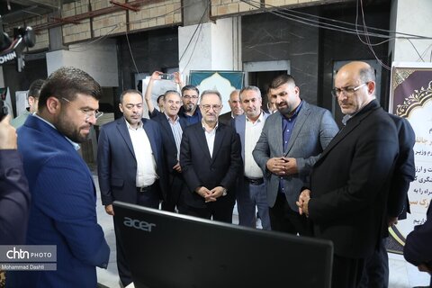 بازدید نظارتی معاون گردشگری کشور از تاسیسات گردشگری استان اردبیل