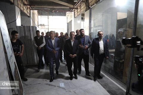 بازدید نظارتی معاون گردشگری کشور از تاسیسات گردشگری استان اردبیل