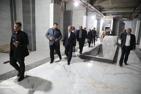 بازدید نظارتی معاون گردشگری کشور از تاسیسات گردشگری استان اردبیل