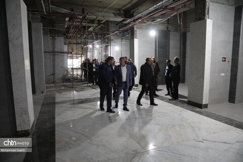 بازدید نظارتی معاون گردشگری کشور از تاسیسات گردشگری استان اردبیل