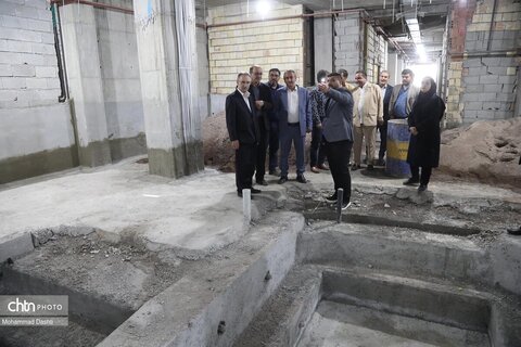 بازدید نظارتی معاون گردشگری کشور از تاسیسات گردشگری استان اردبیل