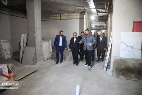 بازدید نظارتی معاون گردشگری کشور از تاسیسات گردشگری استان اردبیل