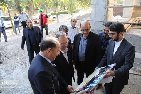 بازدید نظارتی معاون گردشگری کشور از تاسیسات گردشگری استان اردبیل