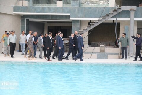 بازدید نظارتی معاون گردشگری کشور از تاسیسات گردشگری استان اردبیل
