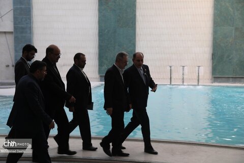 بازدید نظارتی معاون گردشگری کشور از تاسیسات گردشگری استان اردبیل