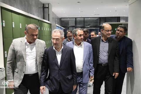 بازدید نظارتی معاون گردشگری کشور از تاسیسات گردشگری استان اردبیل