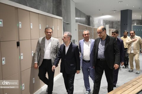 بازدید نظارتی معاون گردشگری کشور از تاسیسات گردشگری استان اردبیل
