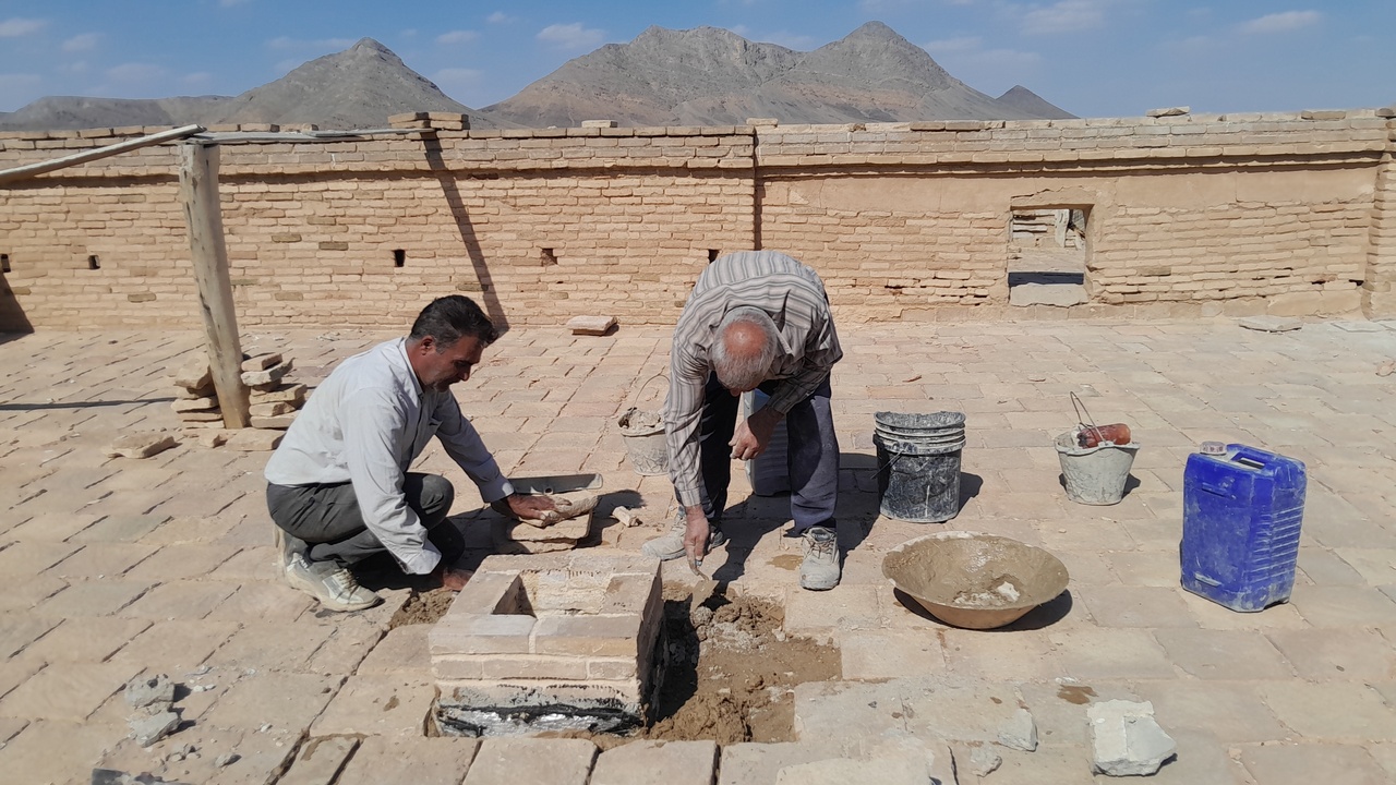 میراث فرهنگی تیران با مشارکت مردم و خیران احیا شده است/ مشارکت، پشتوانه حفاظت از میراث فرهنگی تیران و کرون است