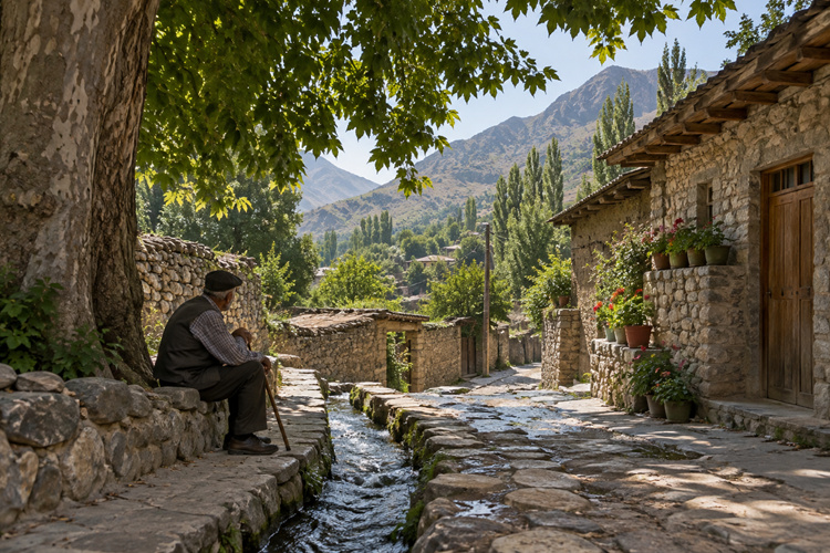 اسکول‌دره؛ زندگی در سایه البرز