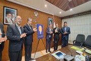 رونمایی از پوستر آیین گشایش بارگاه شمس تبریزی خوی