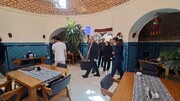 بررسی مدل‌های توسعه پایدار در مکان‌های تاریخی با مشارکت بخش خصوصی/ بازدید معاون وزارت میراث‌فرهنگی از رستوران سنتی حمام آخوند