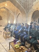 گرامیداشت سومین سال ثبت‌جهانی کاروانسراهای ایرانی در فرسفج برگزار شد