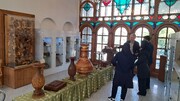 بازدید معاون وزیر میراث‌فرهنگی از مرکز صنایع‌دستی آذربایجان غربی/ ضرورت پیوند میراث و هنر سنتی