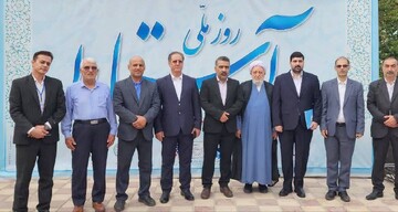 تجلی گردشگری رویدادمحور در باغ ملی؛ روایت تصویری پاسداشت روز ملی آستارا