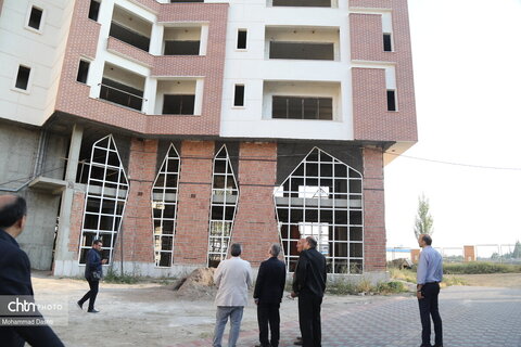 بازدید معاون گردشگری کشور از تاسیسات و پروژه های گردشگری استان اردبیل