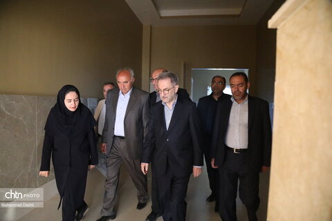 بازدید معاون گردشگری کشور از تاسیسات و پروژه های گردشگری استان اردبیل