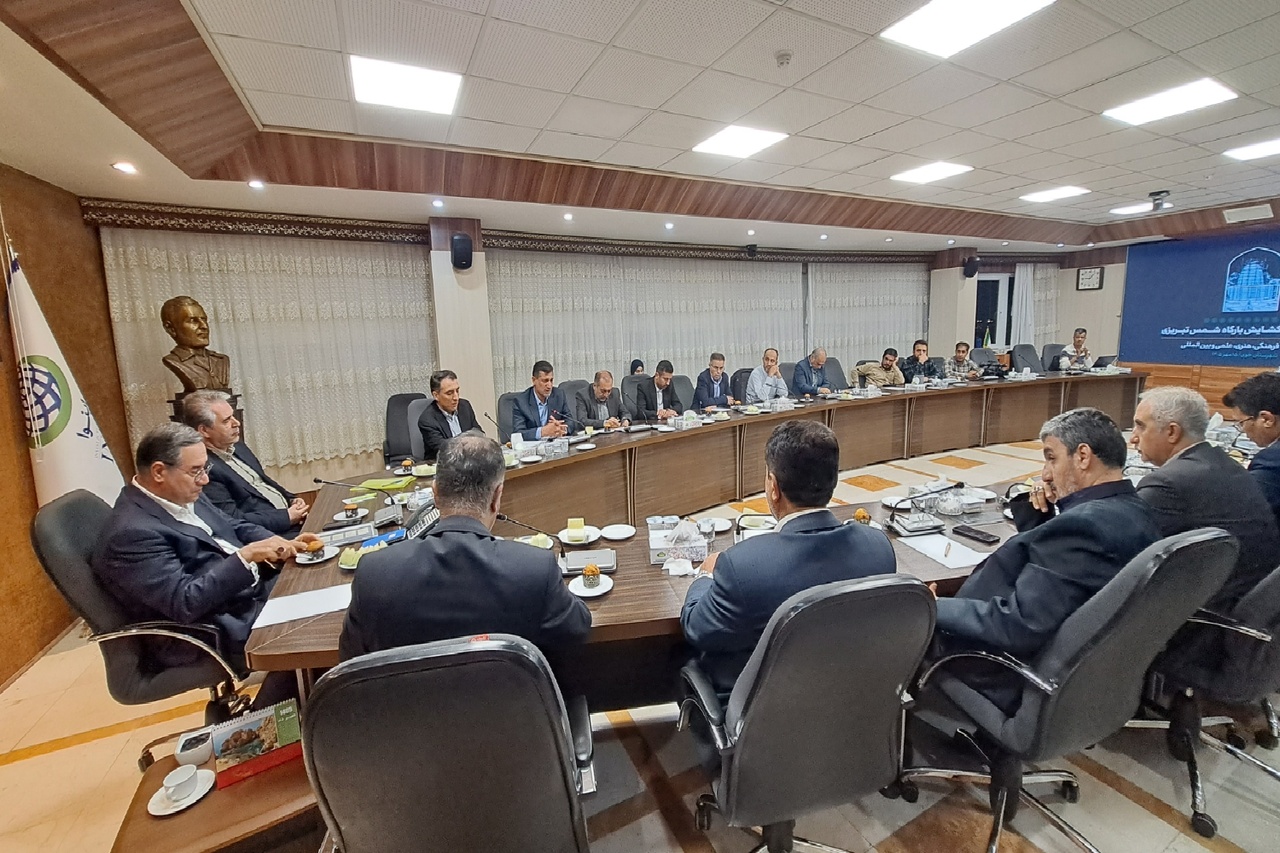 تکمیل احداث بارگاه شمس تبریزی در اولویت ملی/ خوی مقصد جدید گردشگری خارجی در آذربایجان غربی خواهد بود
