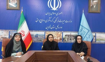 مدیران فرهنگی استان قزوین پای گفت‌وگوی بانوان جوان و هنرمند نشستند