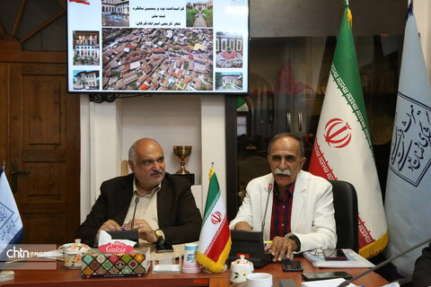 نشست تخصصی نودوپنجمین سالگرد ثبت ملی شهر تاریخی استرآباد