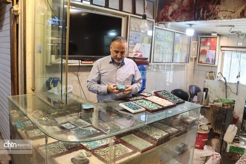 مشهد شهر جهانی گوهرسنگ‌ها، نگین صنایع‌دستی سنگهای قیمتی خراسان رضوی