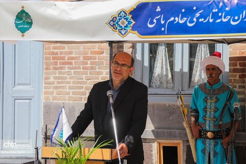 بهره‌برداری از خانه تاریخی خادم‌باشی اردبیل