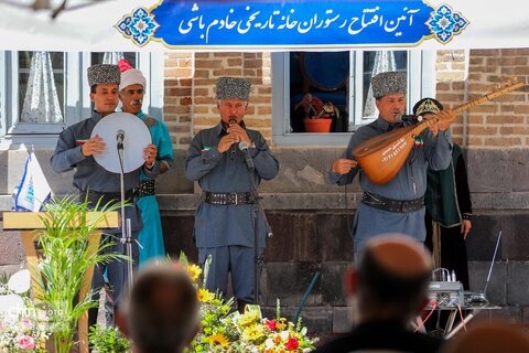 بهره‌برداری از خانه تاریخی خادم‌باشی اردبیل