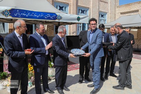 بهره‌برداری از خانه تاریخی خادم‌باشی اردبیل