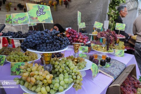 چهارمین رویداد فرهنگی و گردشگری ملی انگور مشگین‌شهر