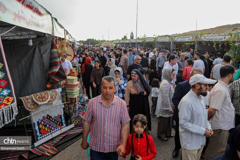 چهارمین رویداد فرهنگی و گردشگری ملی انگور مشگین‌شهر