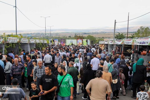 چهارمین رویداد فرهنگی و گردشگری ملی انگور مشگین‌شهر