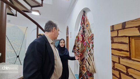 بازدید معاون وزیر میراث‌فرهنگی از خانه هنرهای سنتی و صنایع‌دستی آذربایجان غربی