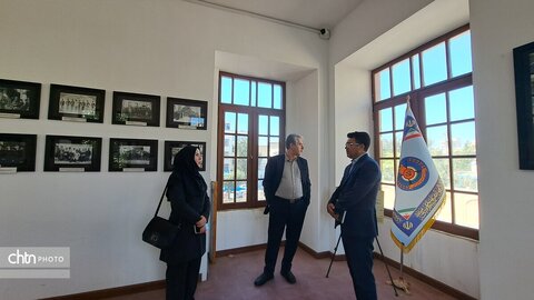 بازدید معاون وزیر میراث‌فرهنگی از ظرفیت‌های موزه‌ای و تاریخی ارومیه