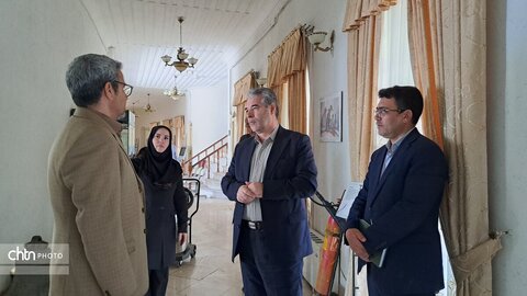 بازدید معاون وزیر میراث‌فرهنگی از ظرفیت‌های موزه‌ای و تاریخی ارومیه