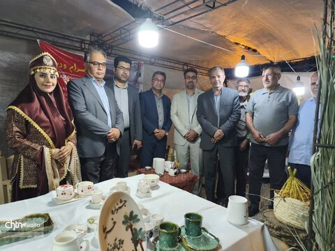 پایان چهارمین جشنواره خرمای حاجی‌آباد زرین اردکان