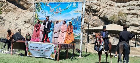 جشنواره برداشت گردو برای رونق گردشگری و معرفی صنایع‌دستی صیدون برگزار شد