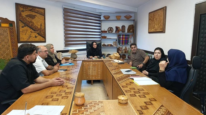 برنامه‌های توسعه خانه صنایع‌دستی چشمه‌عمارت بهشهر بررسی و تدوین شد