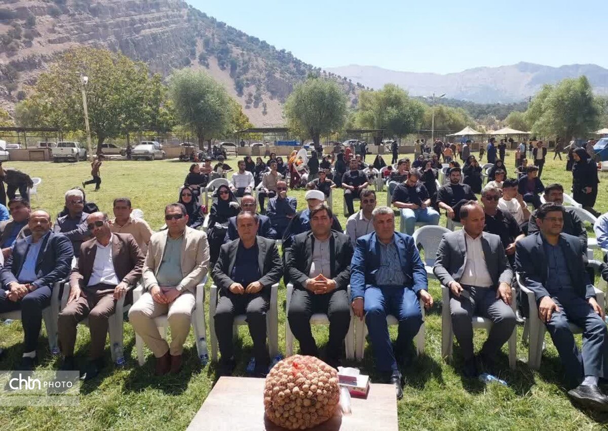 جشنواره برداشت گردو برای رونق گردشگری و معرفی صنایع‌دستی صیدون برگزار شد